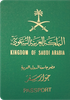 Passport of Saudi Arabia